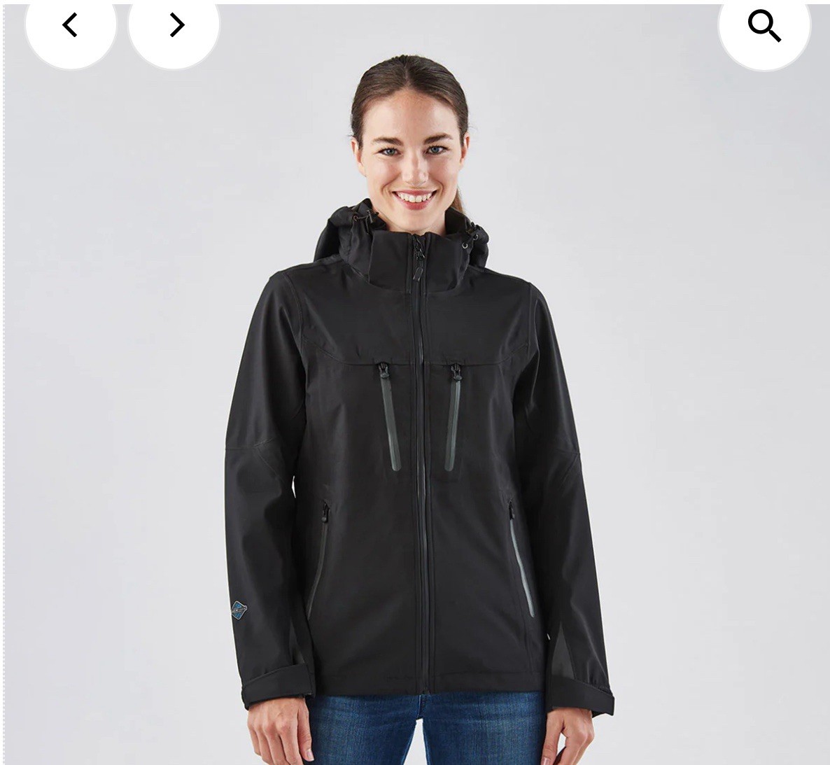 Stormtech Women's Patrol Technical Softshell Jack… - image 1
