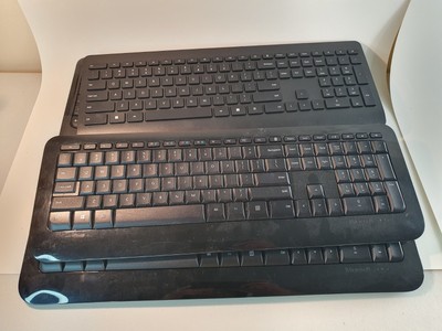 *Parts Lot Of Keyboards Microsoft Wireless Comfort 5050, Wireless 850