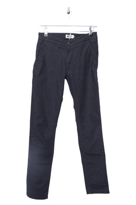 NN07 Herren Anzughose Schwarz W32; 48; M Baumwolle Casual Business