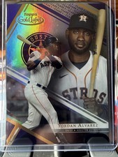 2021 Topps Gold Label - Yordan Alvarez #45 Class 1 Purple /99