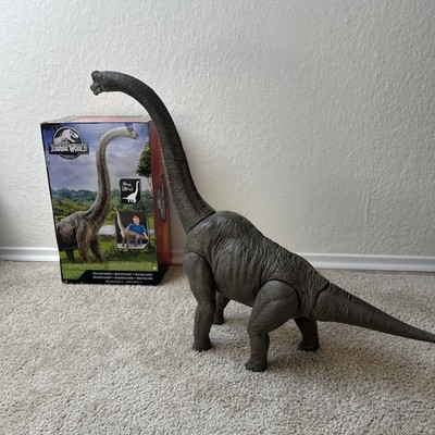 JURASSIC WORLD BRACHIOSAURUS LUNGO 106 CM MATTEL DA MONTARE 2019