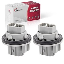 Front Turn Signal Light Socket Fit For Cr-v Civic Crosstour Element Odyssey For