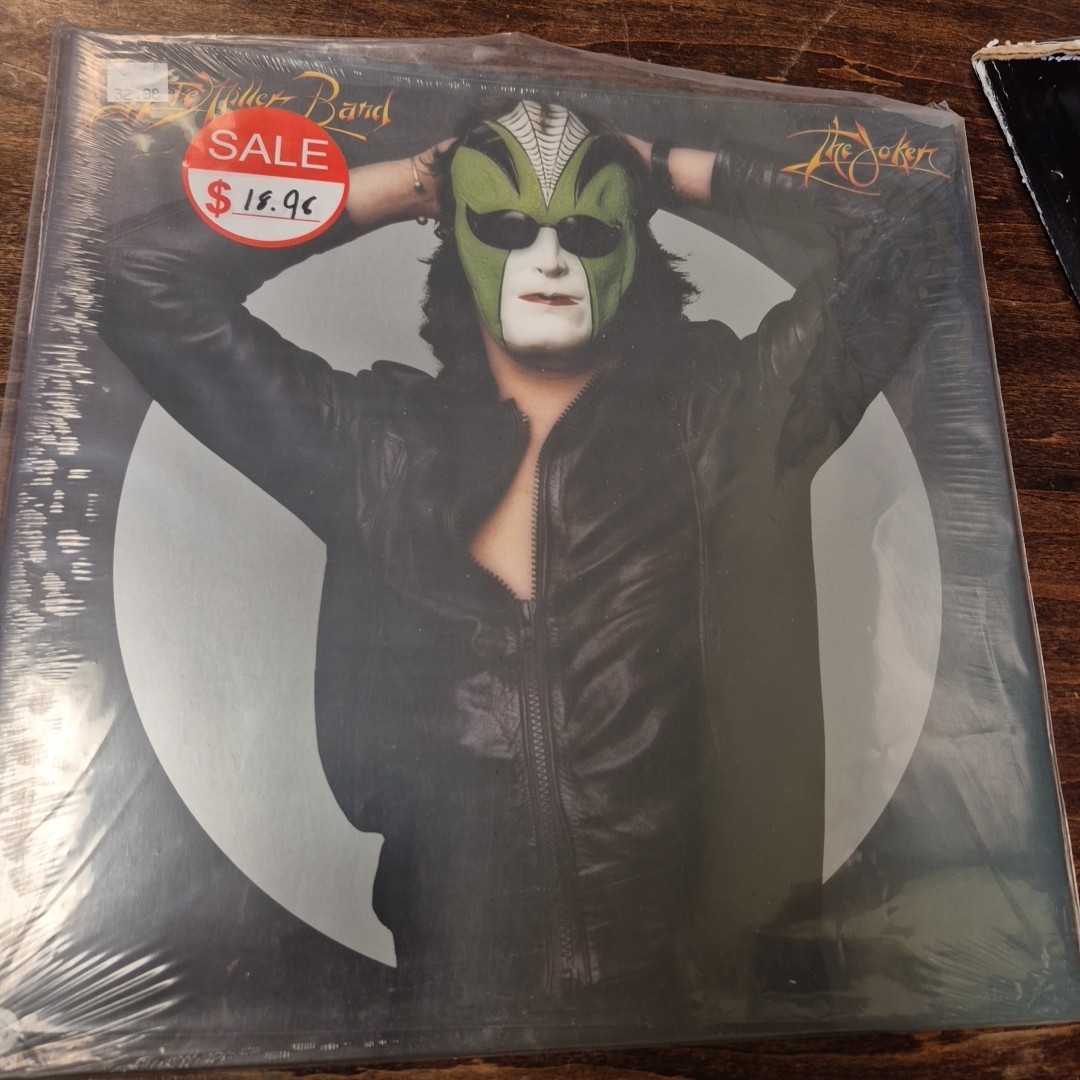 The Steve Miller Band- The Joker Lp Vinyl Record Brand New Sealed