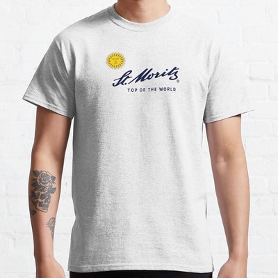 St. Moritz - Top of the World Classic T-Shirt