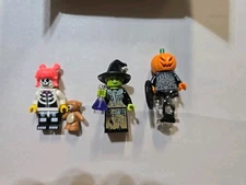Lego BAM 2024 Q3 Halloween minifigures Witch Skeleton Ghoul Ghost - NEW