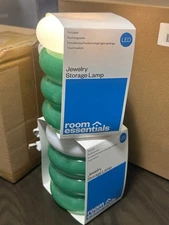 Jewelry Storage Lamp with Rechargeable Battery LED Light