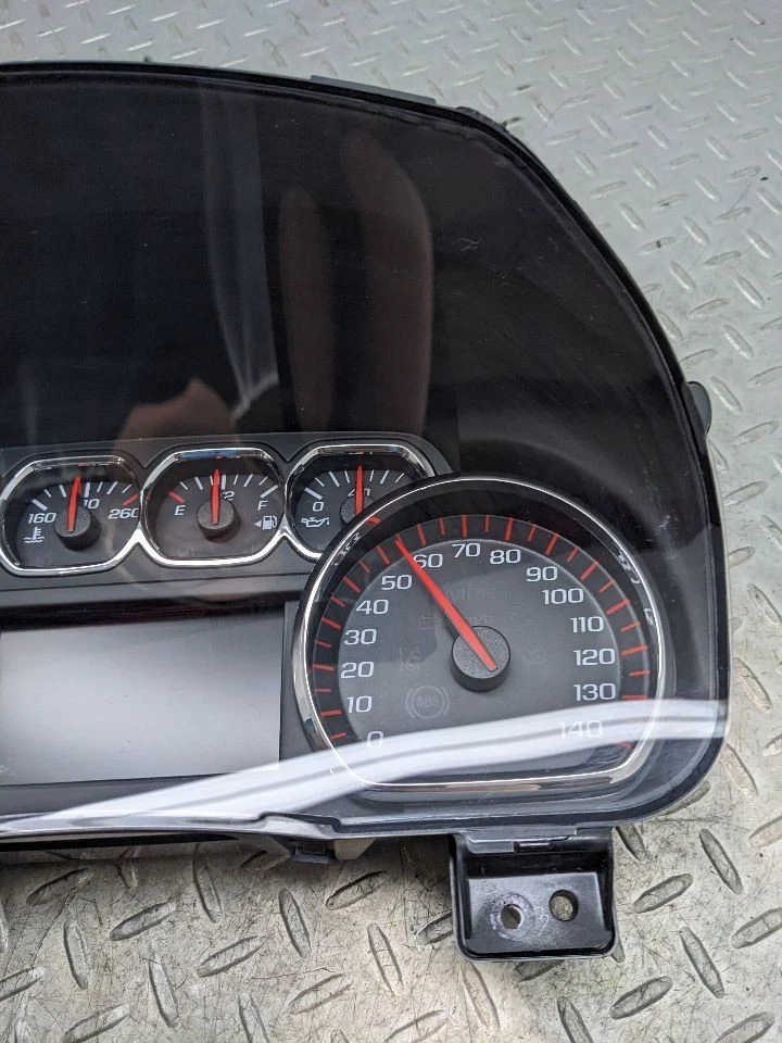 Velocímetro Cluster MPH mercado de EE. UU. compatible con camioneta Sierra 2500 15-16 1175575 Foto 4 de 4