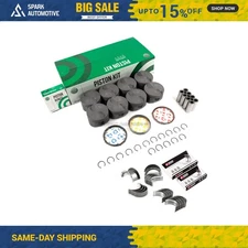 Pistons Main Rod Bearings Fit 2010-2017 Chevrolet 4.8L 5.3L V8 OHV