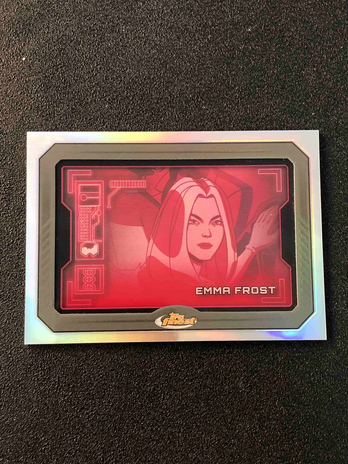 2025 TOPPS FINEST MARVEL X-MEN 97 SENTINEL SCAN SS-17 Emma Frost