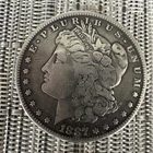 1887-O MORGAN SILVER DOLLAR