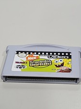 Nintendo Game Boy Advance SpongeBob SquarePants Video Game, Vol. 1 Tested.      