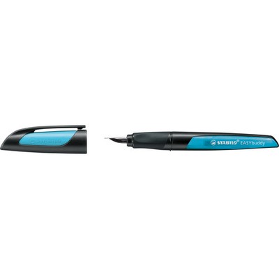STABILO Füllhalter EASYbuddy L, Linkshänder, schwarz/blau 1 bis 24 Stk SPARE 44%