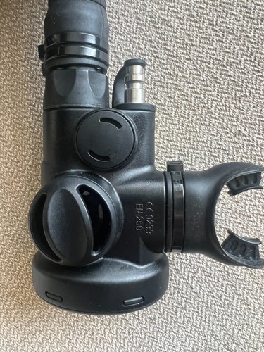 BARELY USED - Atomic SS1 Secondary/Inflator, Heavy Duty BCD and SS Back Plate - Picture 10 of 12