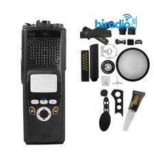 Black Replacement Housing Case Cover Kit for XTS5000 Model 2 Radio  No Copper