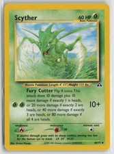 Scyther 46/75 Uncommon Neo Discovery Pokemon Unlimited Moderately Played on eBay