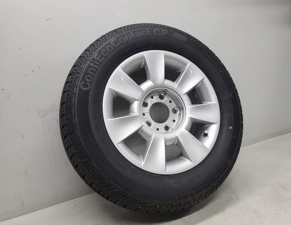 BMW 5er E39 Reserverad Notrad Ersatzrad Alufelge Felge 7Jx15 6751763 (34) - Bild 3 von 4