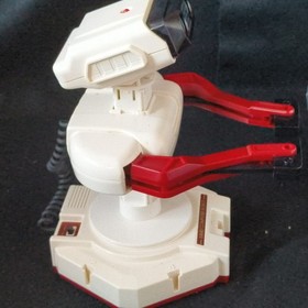 Nintendo Famicom Robot R.O.B.(Robotic Operating Buddy),with manual, Box, Japan