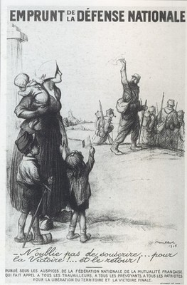 1915 Poulbot Emprunt De La D Fense Nationale N Oublie Pas De Souscrire Vintage A