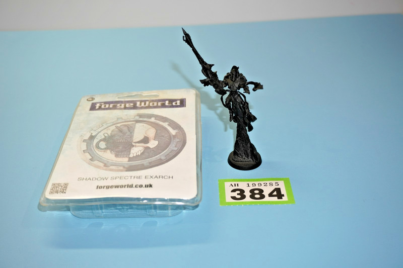 Warhammer 40k Aeldari Forgeworld Shadow Spectre Exarch