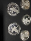3 U.S. Mint American Eagle 2024 Silver Proof Coins .999 Fine 1 oz 2 2024 silver