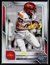 2025 Bowman University Chrome #123 Chase Sowell Refractor