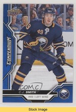 2018-19 Upper Deck Compendium Blue CJ Smith #496 READ 5yy