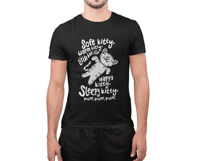 Inspiriert süß weich Kätzchen warm Kätzchen Katzenliebhaber Happy Kitty T-Shirt