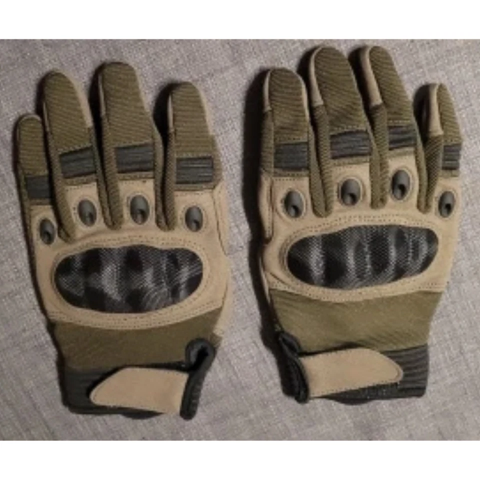 触摸屏户外手套透气防滑运动、工作、钓鱼 — 第 4/4 张图片