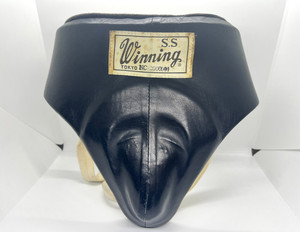 Winning Boxing Vintage Groin Cup Protector Foul Cup NC-2000 M Black Japan