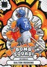 2025 Donruss Bomb Squad Insert Dalton Rushing #5 Dodgers