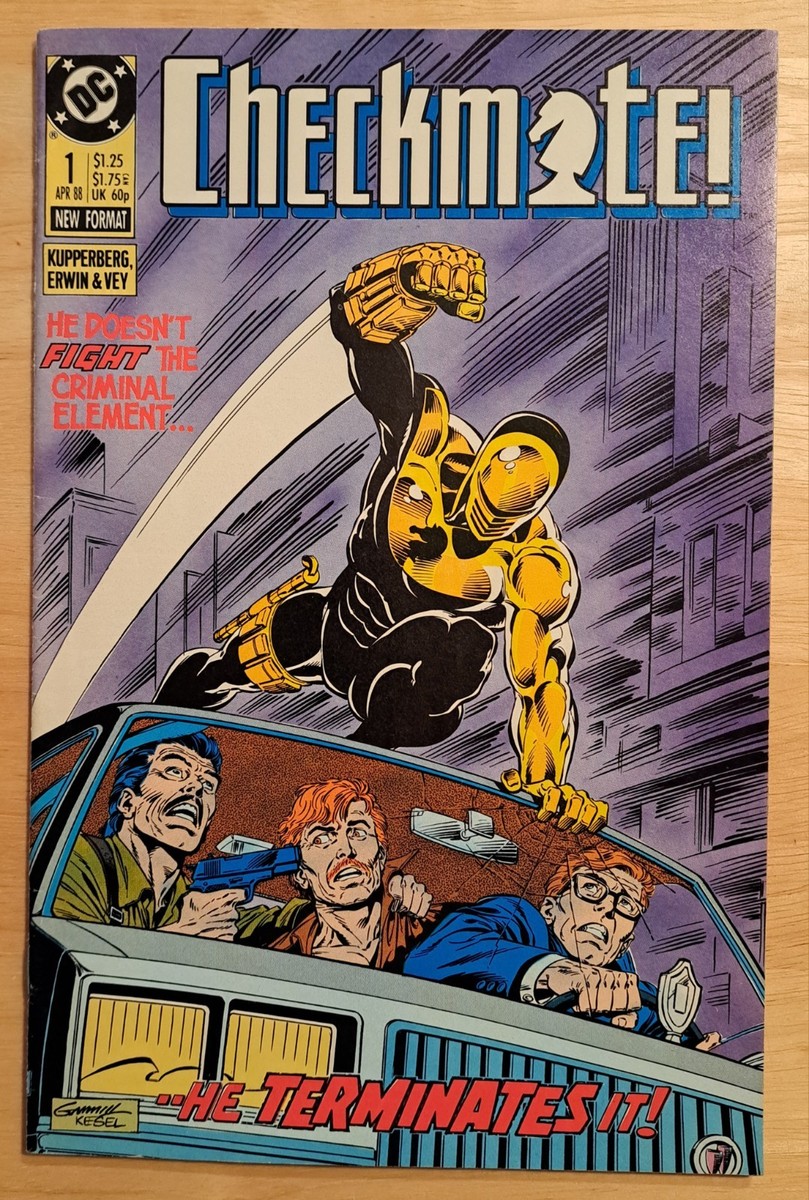 Checkmate! DC comics Peacemaker Justice League Suicide Squad