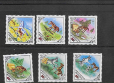 Mongolia 1983 part set  Animals Wildlife Horses Rabbits Fables clean MNH OG