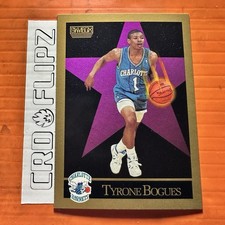 1990-91 SkyBox - #26 Tyrone Bogues NM Set Break.