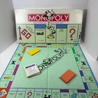 VINTAGE Monopoly 1996 COMPLETE Classic Board Game Parker Brothers 90's