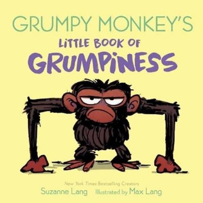 Max Lang Suzanne  Grumpy Monkey's Little Book of Grumpi (Kartonbuch) (US IMPORT)