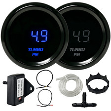 52mm Turbo Boost Vacuum Digital Gauge Kit -30 To 30 Psi W Wiring Harness Sensor 52mm Turbo Boost Vacuum Digital Gauge Kit -30 To 30 Psi W Wiring Harness Sensor