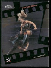 2026 Topps Chrome WWE #FR-14 Fallon Henley Focus Reel (003999)