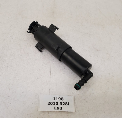  OEM BMW E90 E92 E93 328 335 Front Left Driver Headlight Washer Spray Nozzle Jet