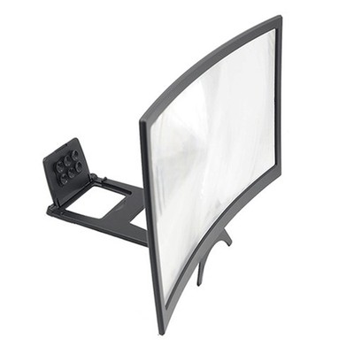 12 Inch Mobile Phone Screen Amplifier,  Video Magnifier Stand, Enlarged1416