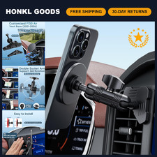 Metal Magnetic Car Vent Phone Mount for 2021-2026 Ford F-150 - Universal Fit, Ea