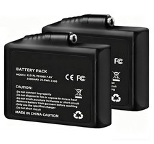 Dymicbit 2Pcs 7.4V Heated Gloves Socks Battery, Dual Charger, USB 5000mAh