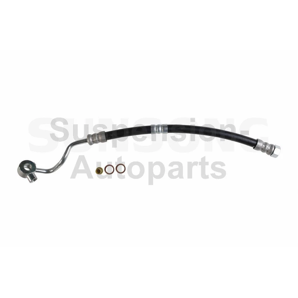 Sunsong Power Steering Pressure Line Hose Fits 1994 1995 1996 1997 Lexus SC400 - Image 2 of 4