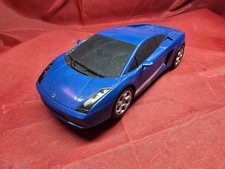 SCALEXTRIC LAMBORGHINI GALLARDO DRIFT  BLUE CAR **FREE UK P&P **