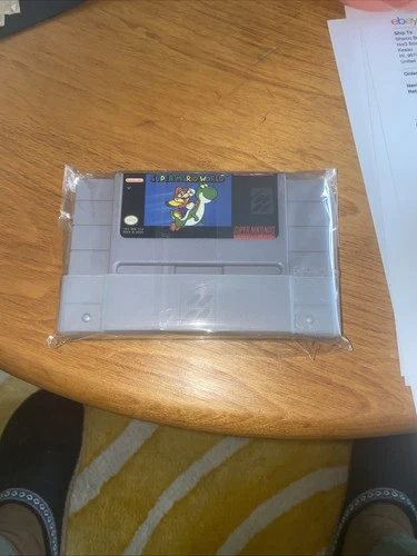 Super Mario World SNES Nintendo