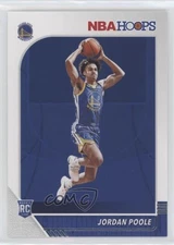 2019-20 Panini NBA Hoops Jordan Poole #223 Rookie RC