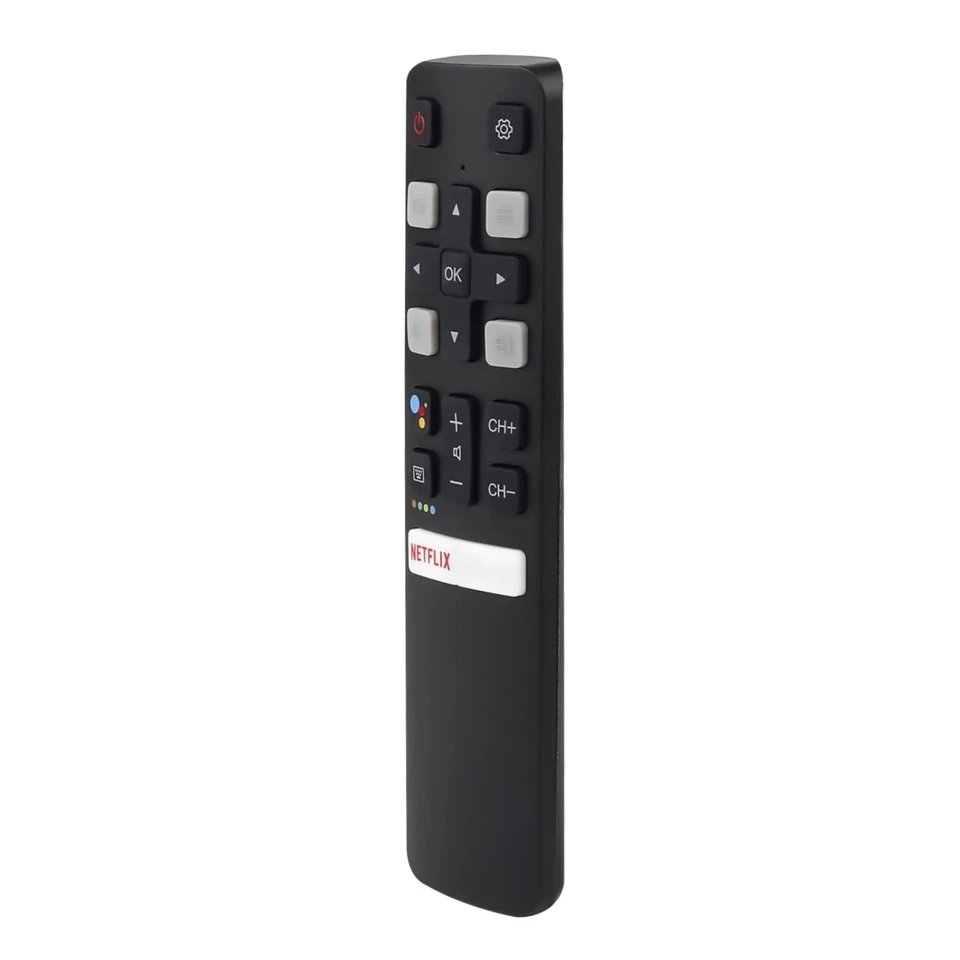 Smart TV Voice Remote Controller For TCL 40S6800FS 40S6800 43S6500 RC802V FNR1 C - Image 3 of 4