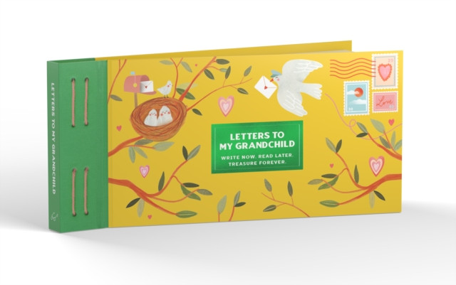 Inspired Letters to My Grandchild by Lea Redmond (Postcard book or pack)