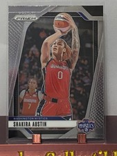 Shakira Austin 2024 Panini Prizm WNBA #134 Washington Mystics