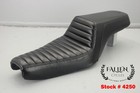 2005 Harley Sportster SADDLEMEN Front Driver Rear Passeger Seat STEP UP #4250
