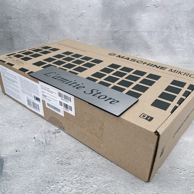 Native Instruments Maschine Mikro Mk3 Drum Controller Home Recording Japan Neu